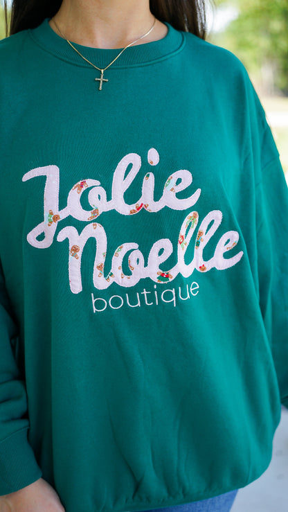 Jolie Noelle Gingerbread Sweatshirt