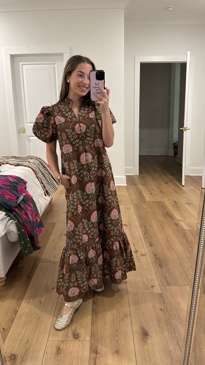 Eyelet Elegance Dress