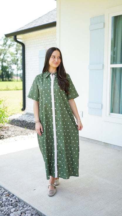 Endless Weekend Midi Dress