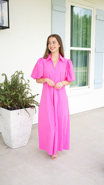 Rely On The Lord Midi Dress