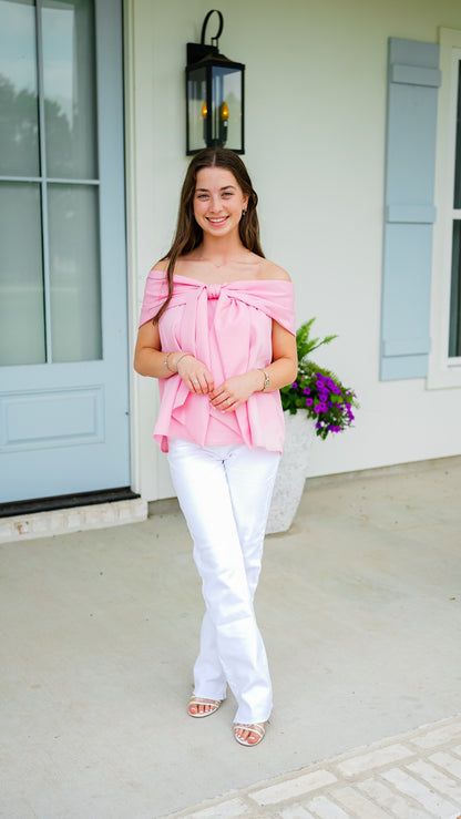 Powerful In Pink Top