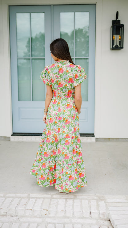 Save Me a Dance Floral Dress