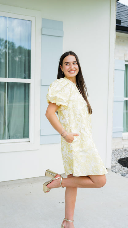 Here Comes The Sun Dress