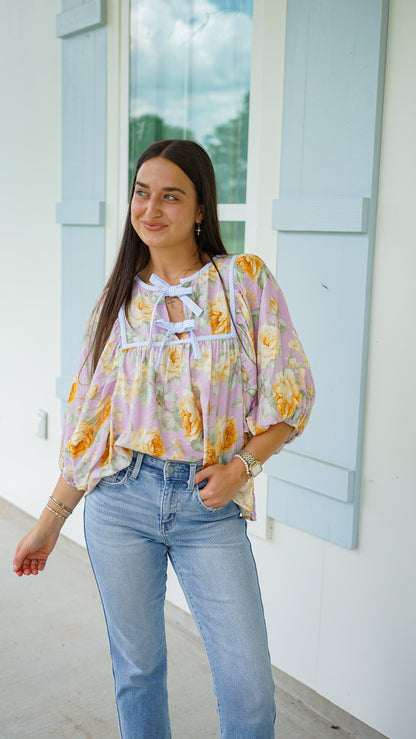 Blessed and Beautiful Top