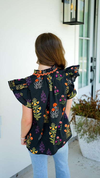 Fall In Love With Floral Top