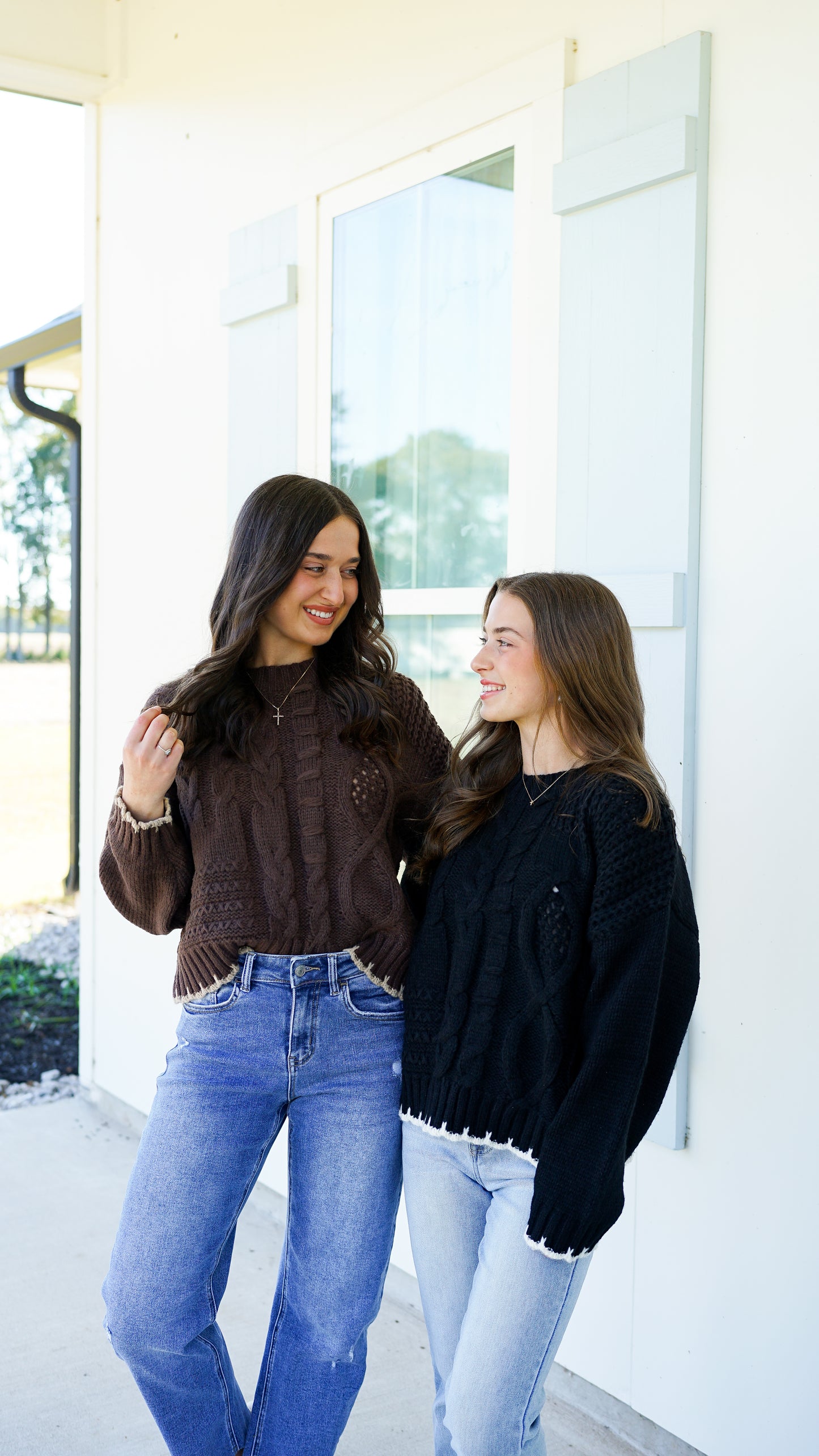 Better In Black Sweater