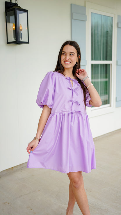 At Last Lavender Dress