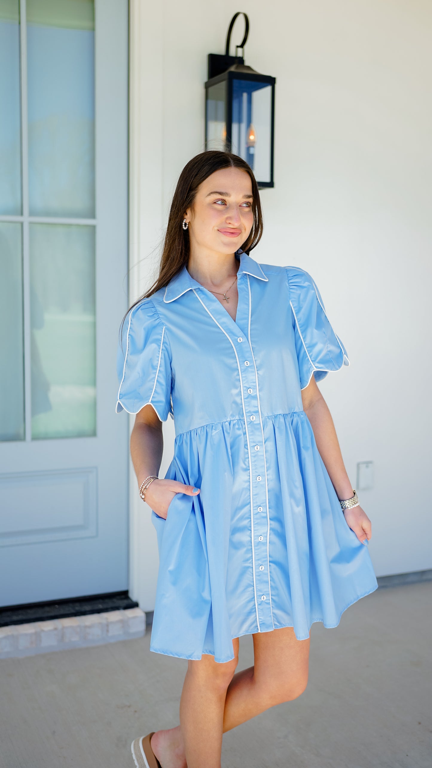 Blue Skies Forever Dress