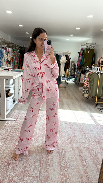 Peppermint Kisses Pajamas