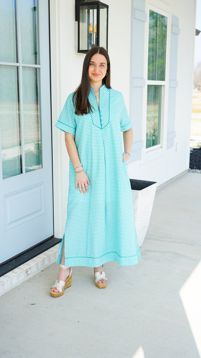 Mint to Be Dress