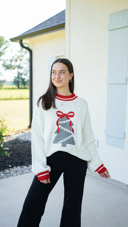 Oh Christmas Tree Sweater