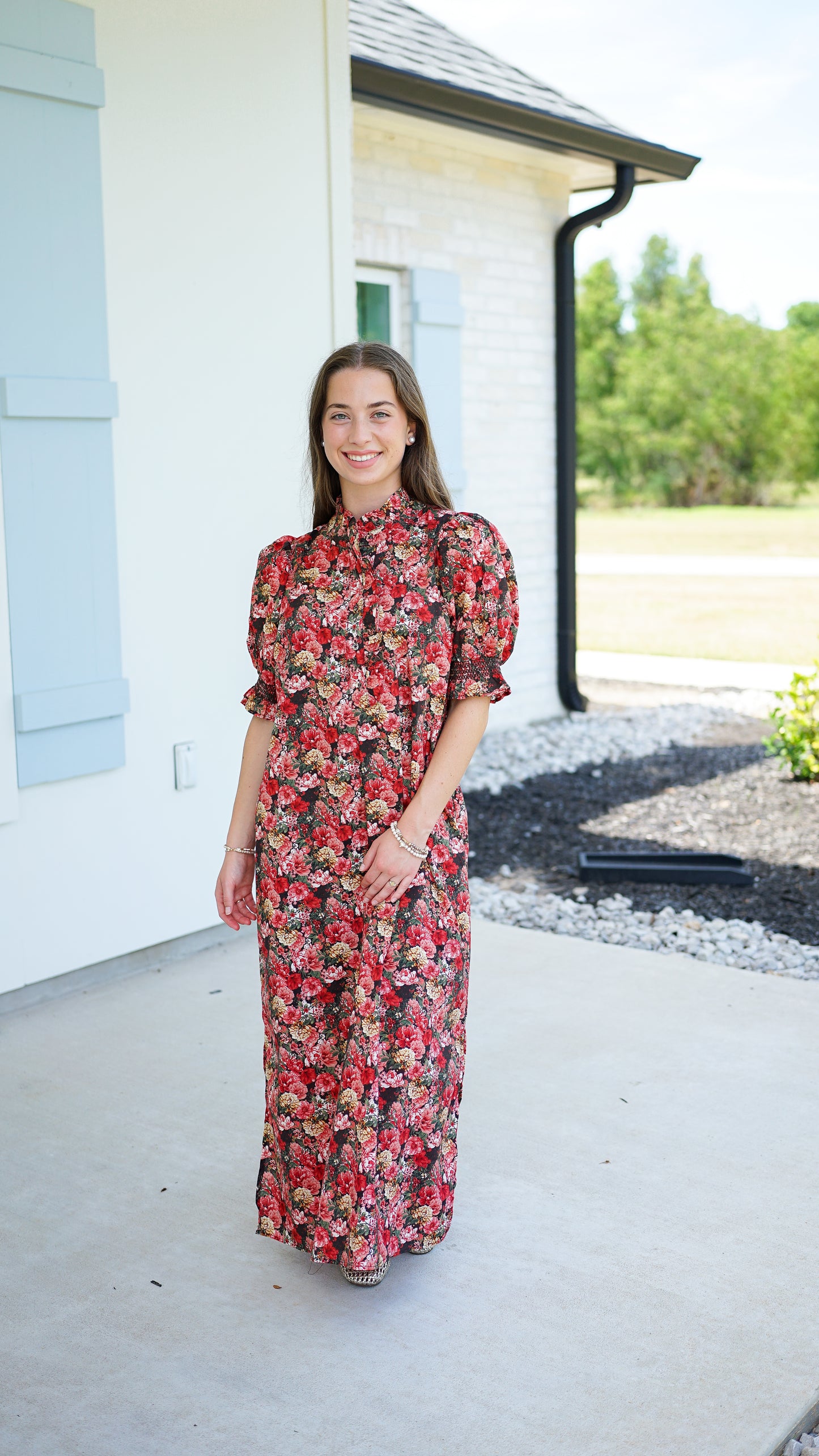 Dinner Date Midi Dress