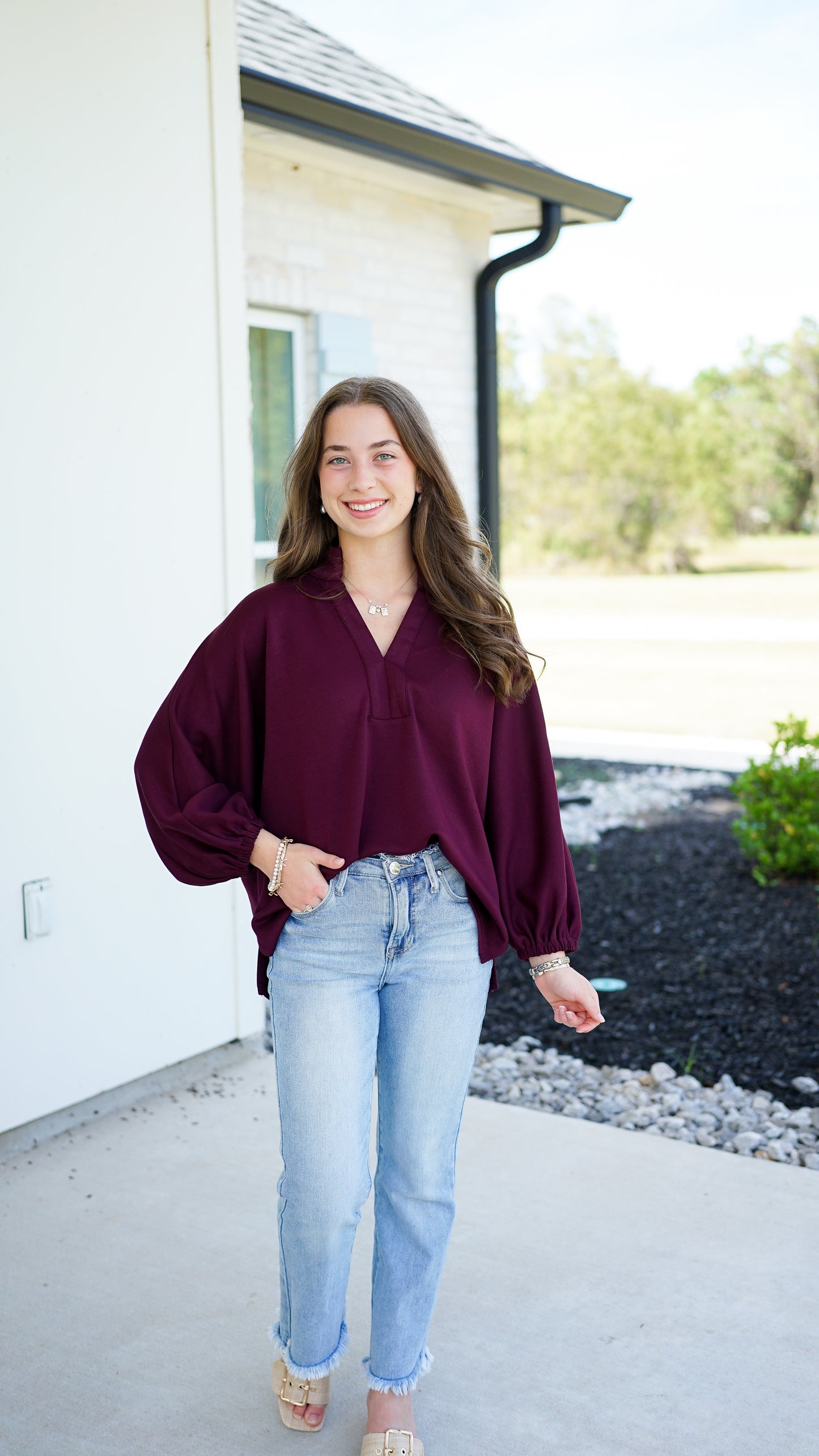 Give It To God Berry Top