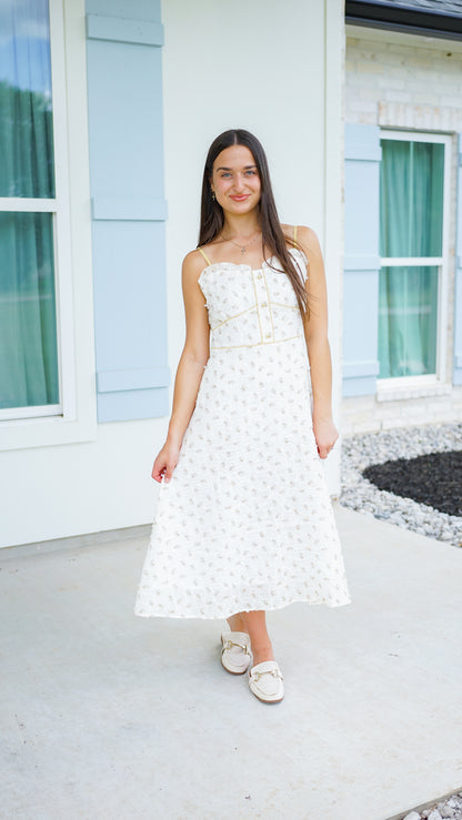 Happy Dance Midi Dress