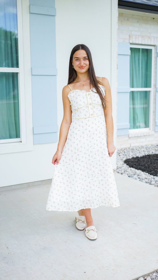Happy Dance Midi Dress