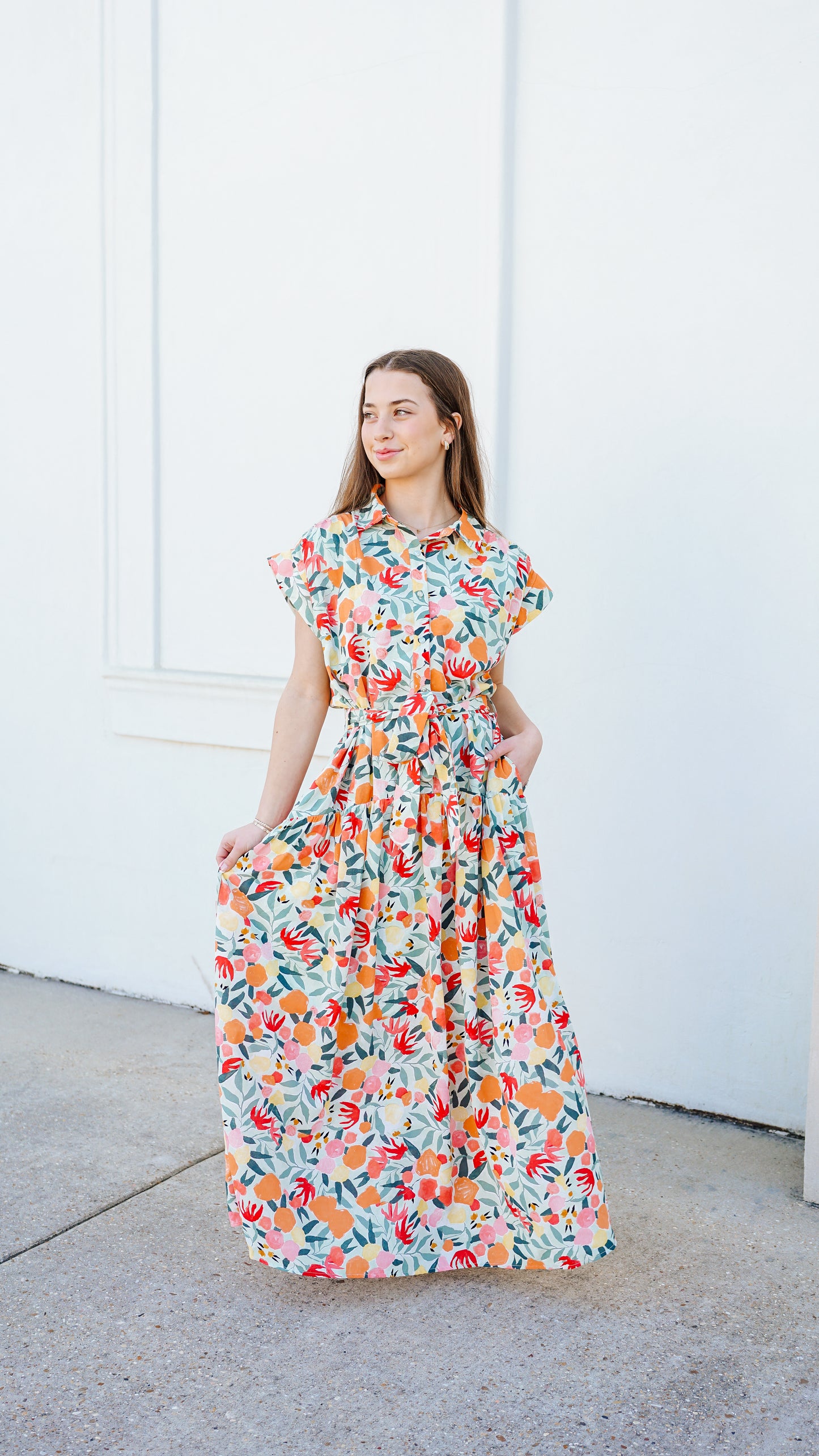 Fierce In Flowers Dress