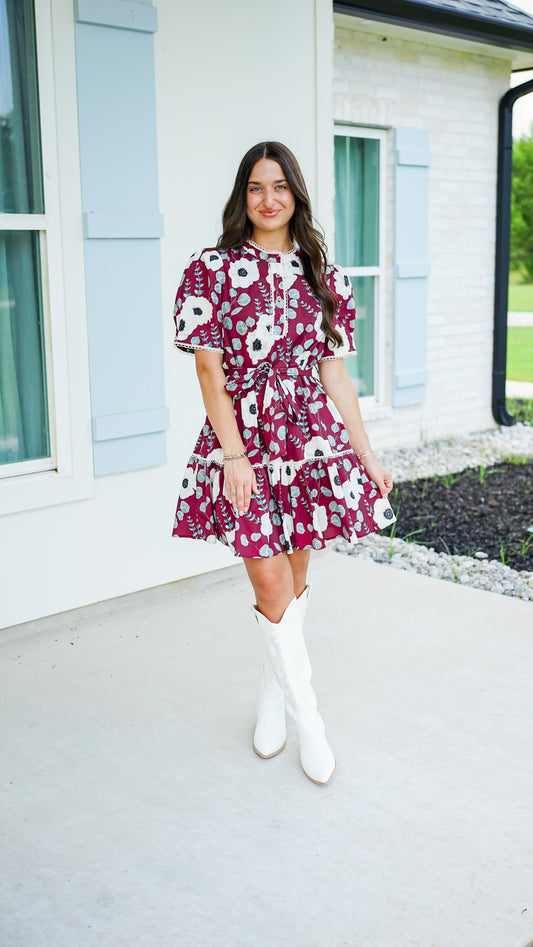 Beauty In Becoming Dress