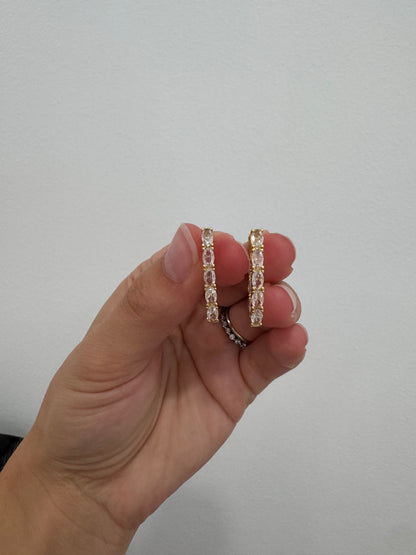 Crystal Drop Earrings