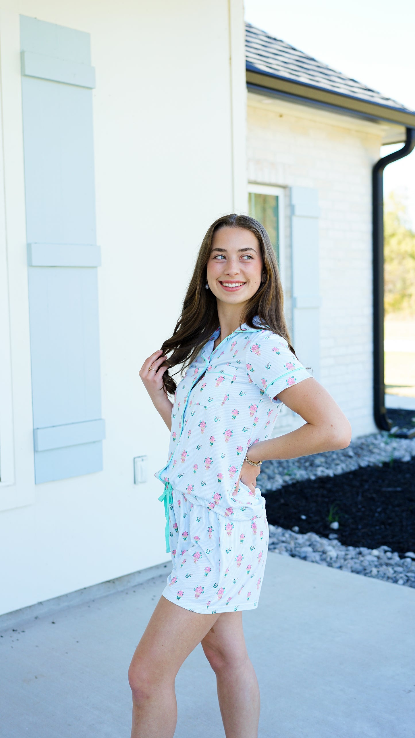 Buy Her Flowers Pajamas