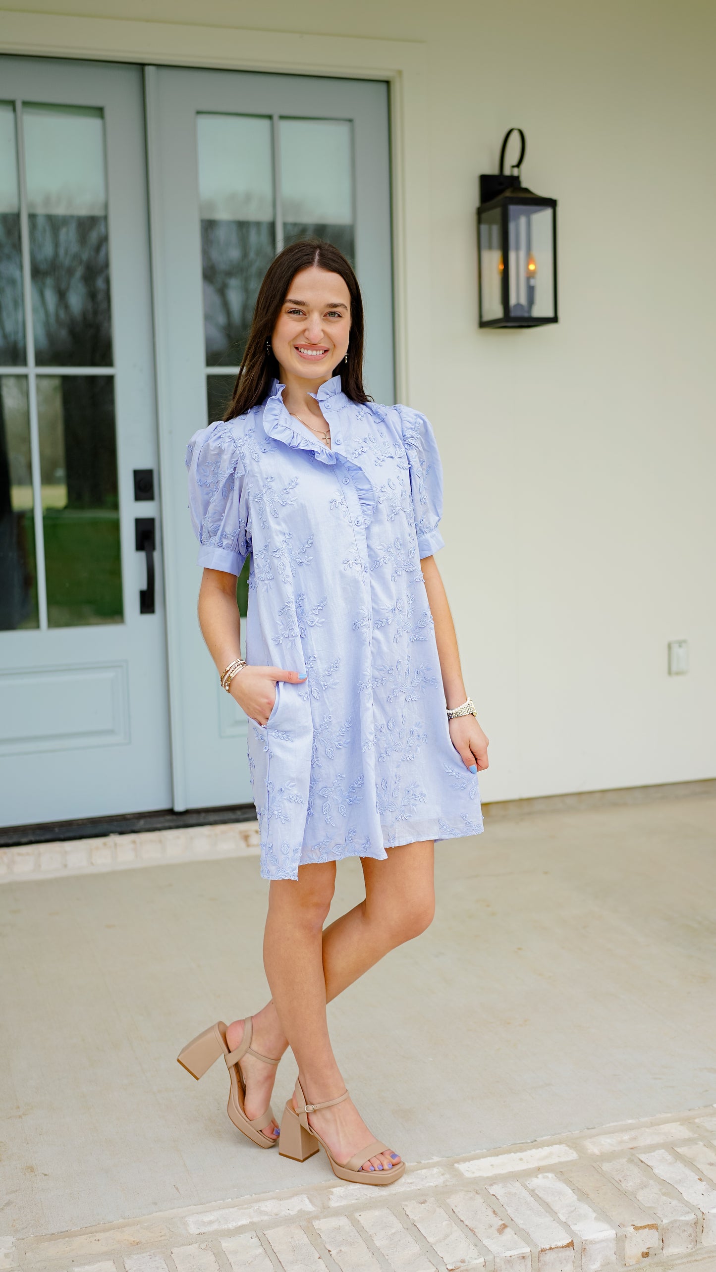 Perfectly Periwinkle Dress