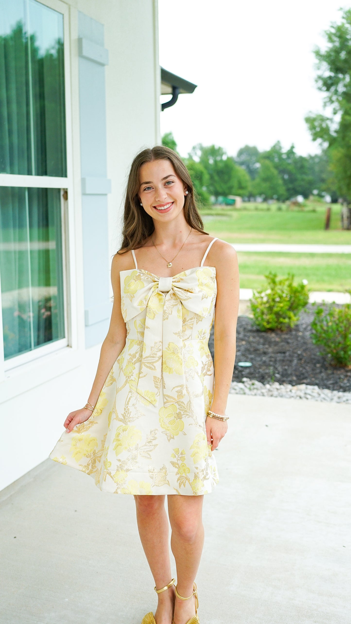 She Is The Moment Dress