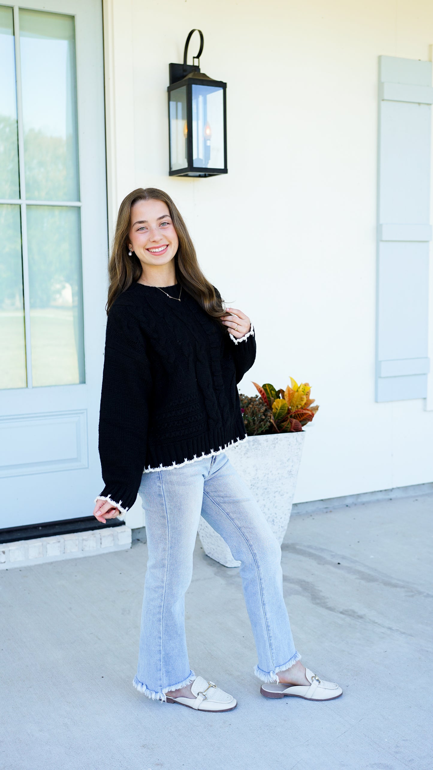 Better In Black Sweater