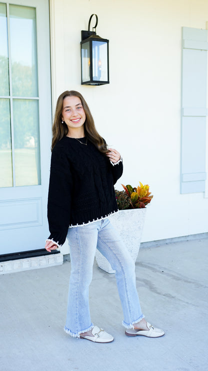 Better In Black Sweater