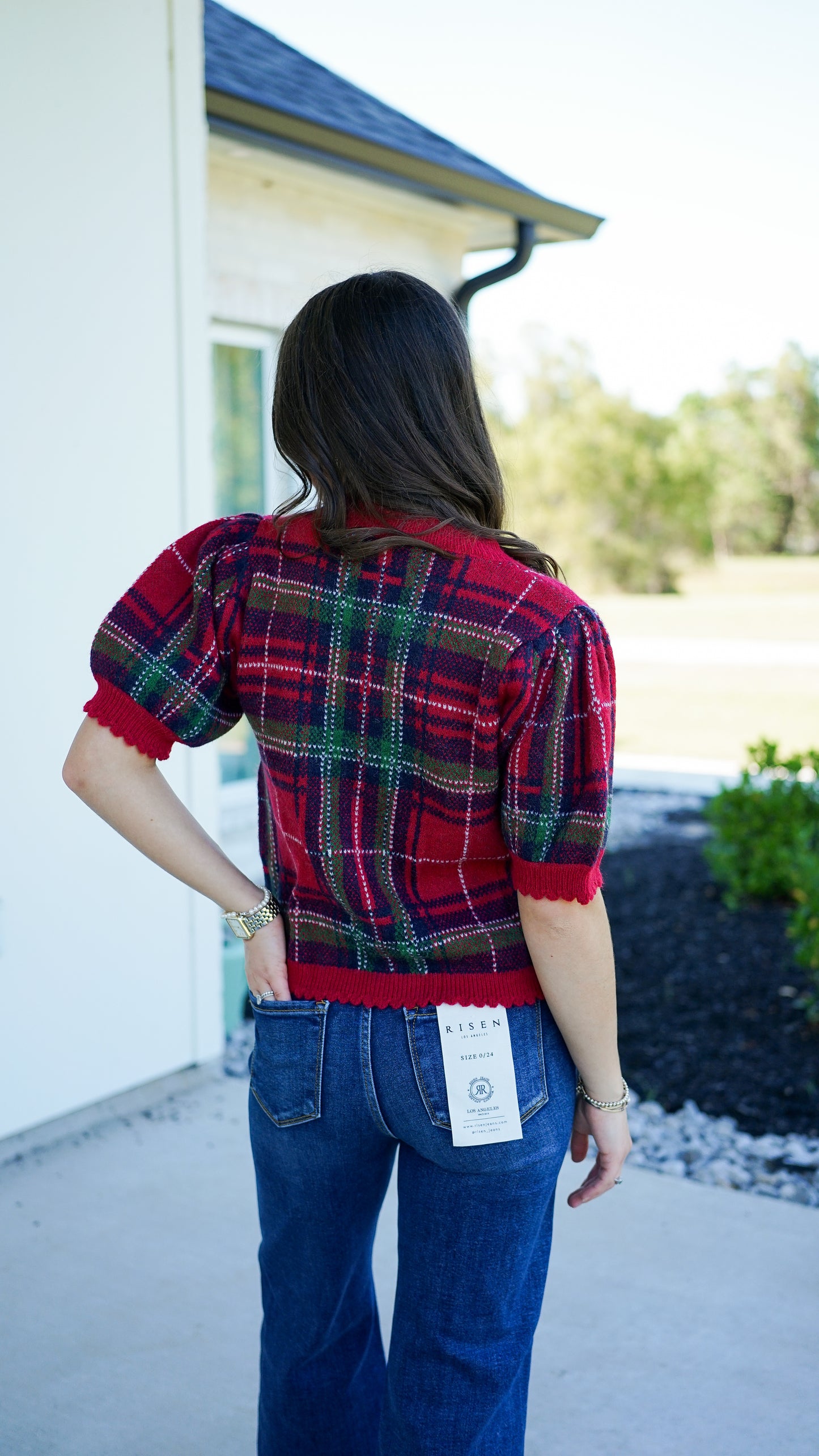 Holiday Gladness Top