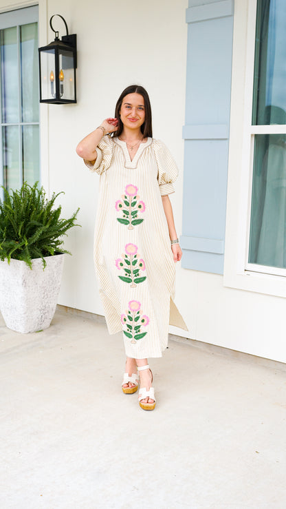 Just Living Life Midi Dress