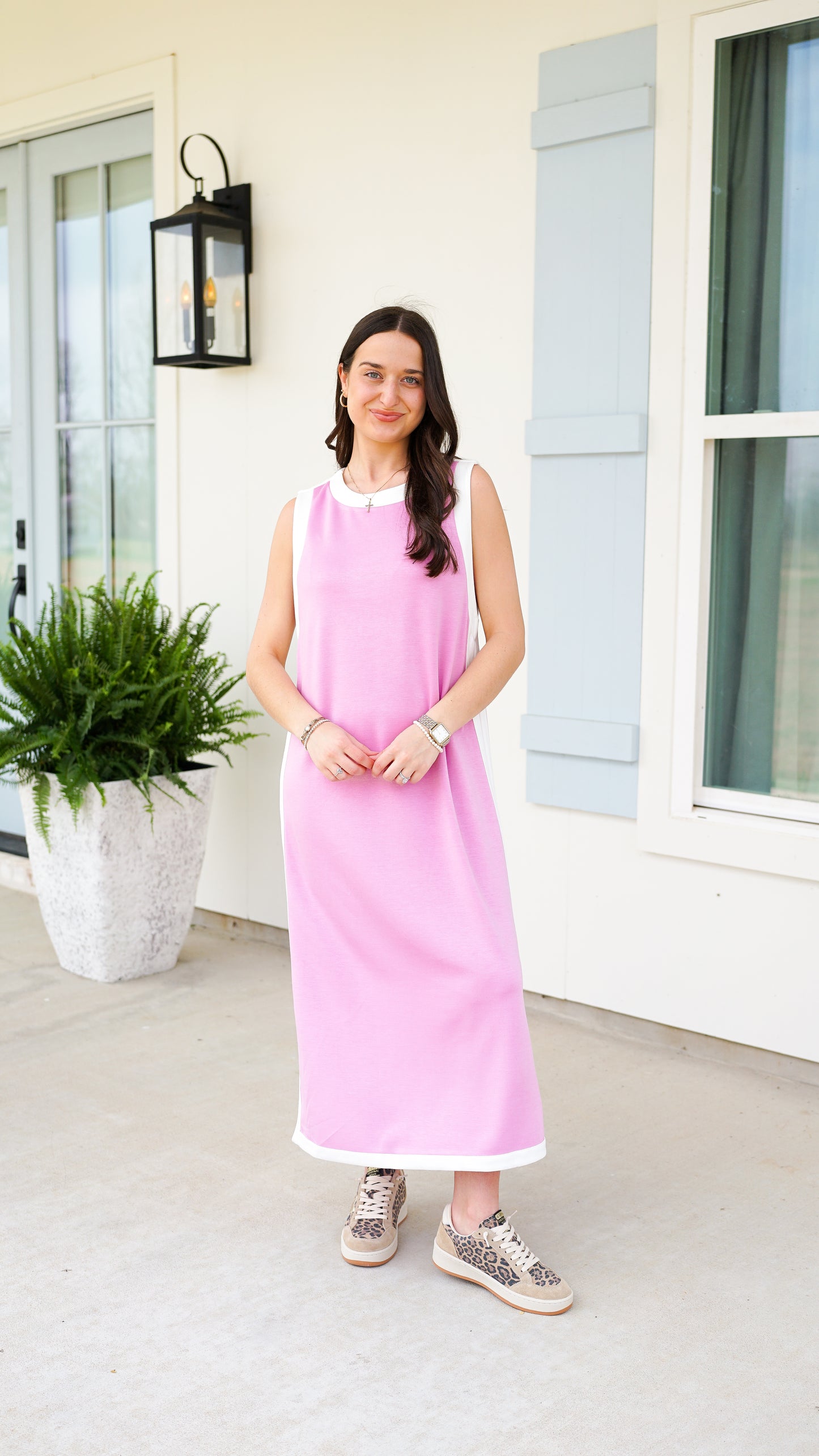 Some Kind of Comfy Lilac Midi