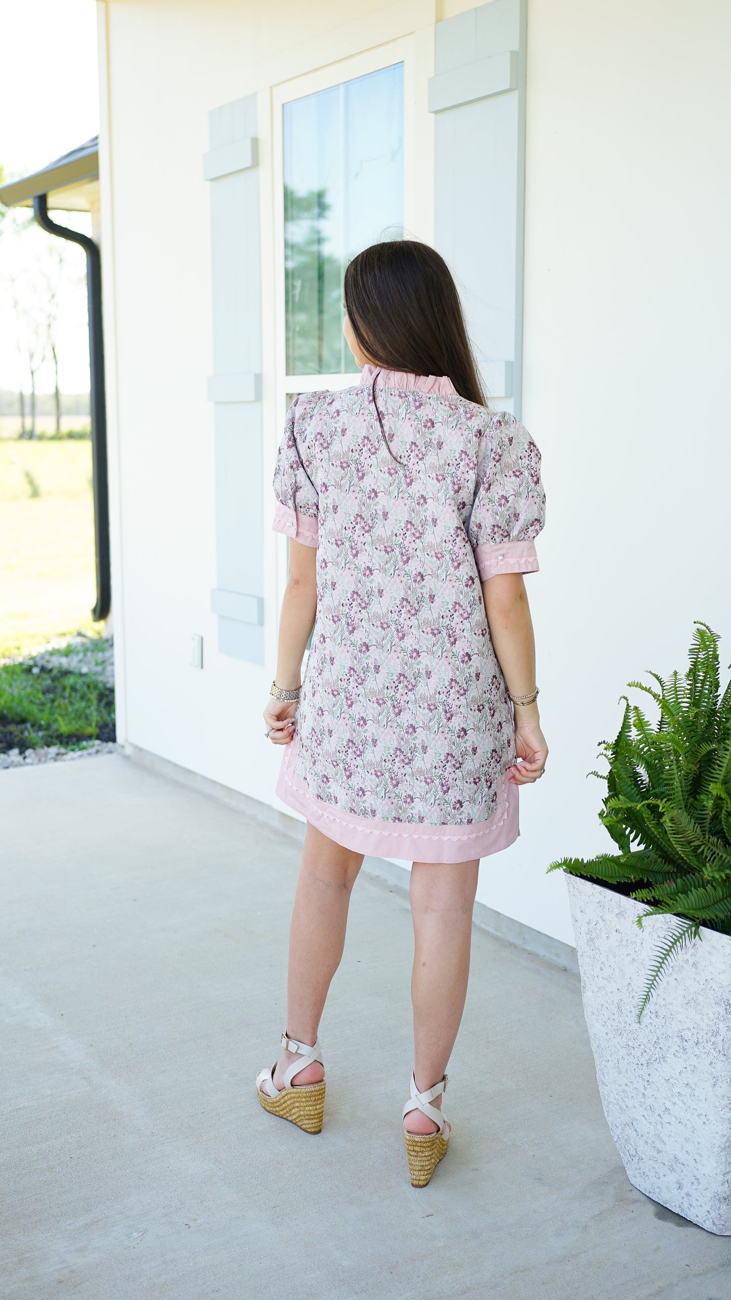 He Has Risen Dress