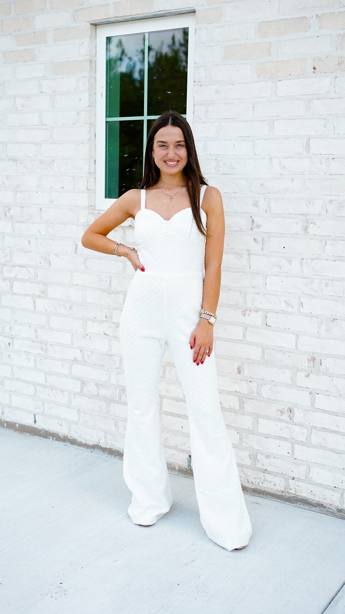 Sequin Soirée Jumpsuit