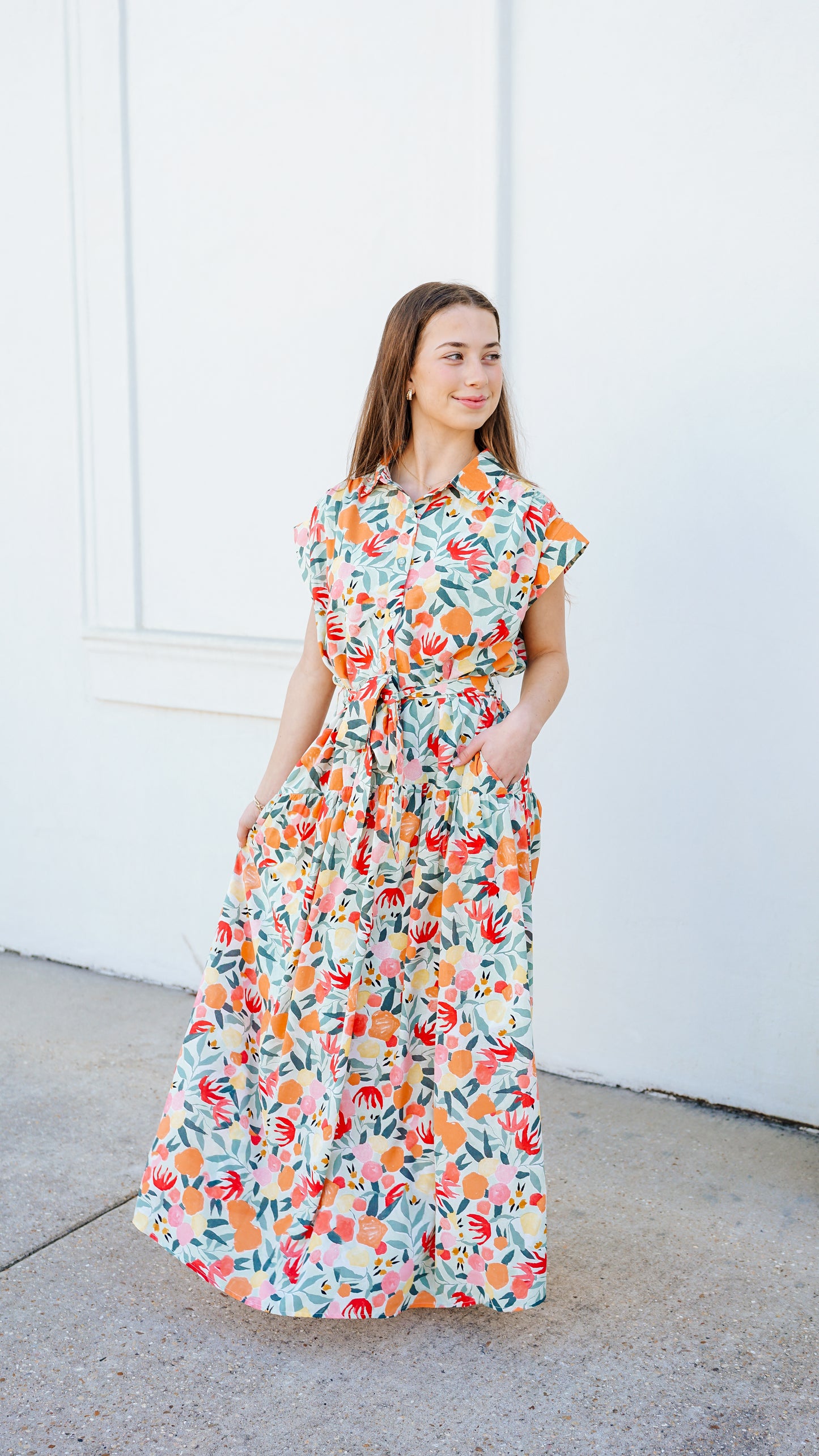 Fierce In Flowers Dress