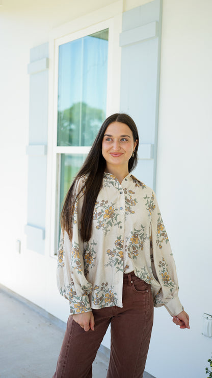 Classy and Cool Button Down Top
