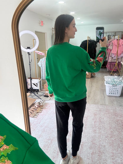 Cajun Christmas Sweatshirt