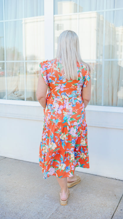 Feel The Breeze Dress