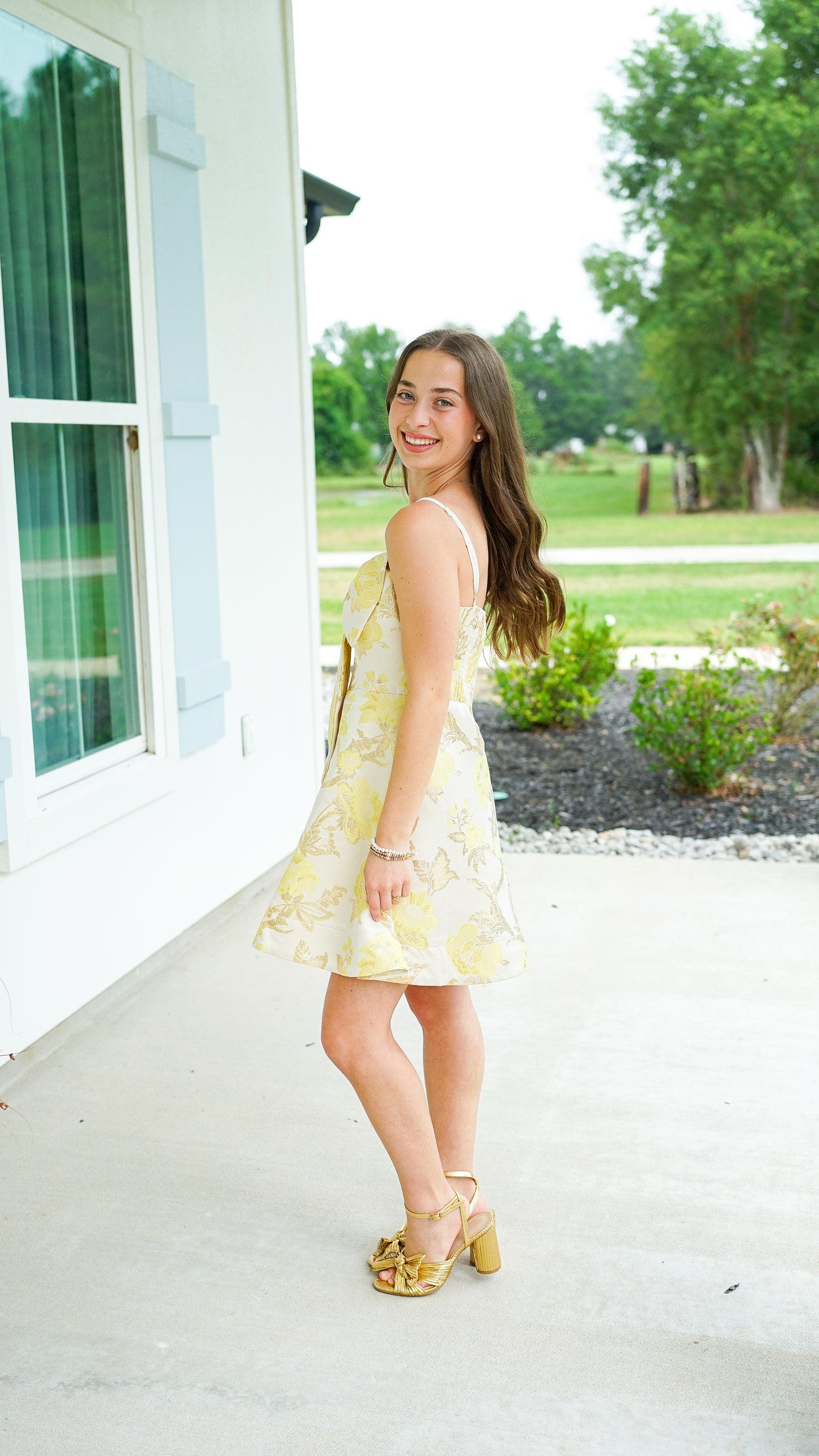 She Is The Moment Dress