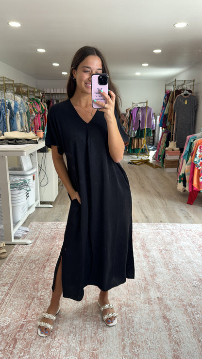 Weekender Black Dress