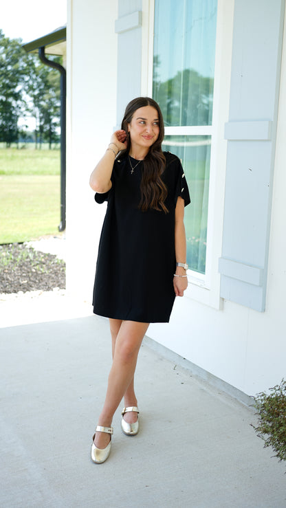 Sweet Treasure Black Dress