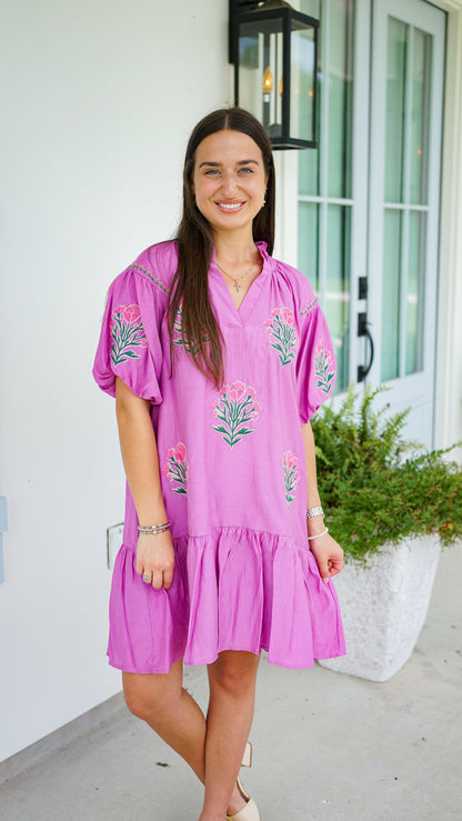 Orchid Dreams Dress
