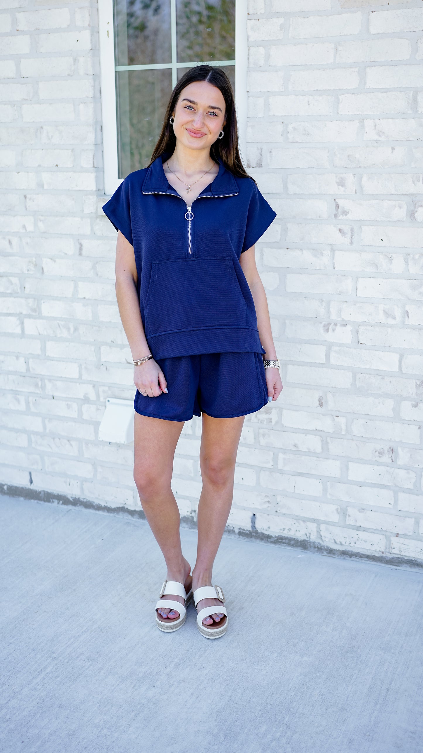 She’s Sporty Navy Set