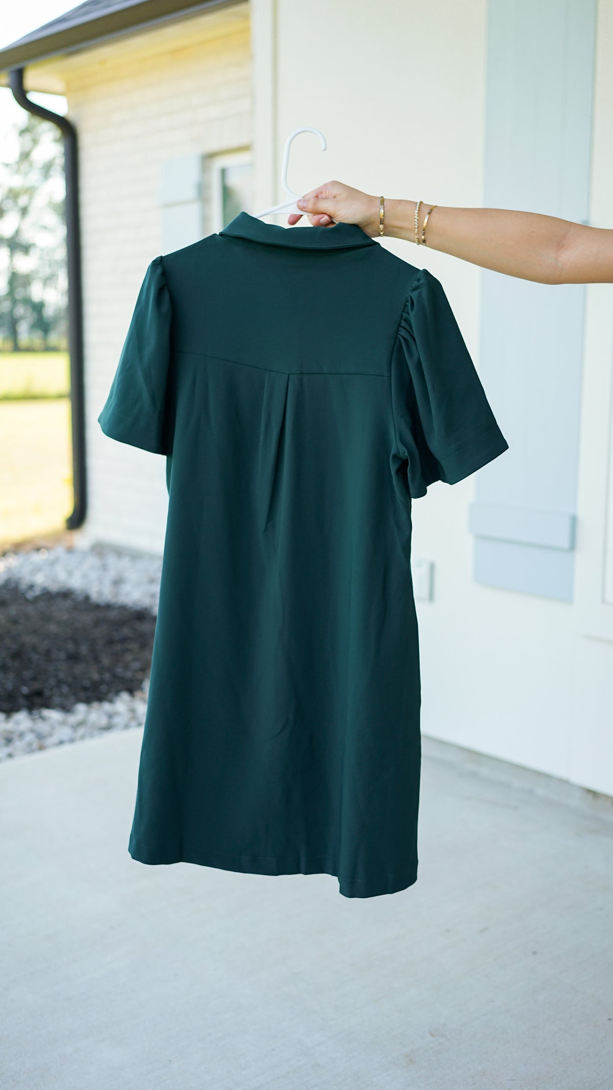 Keep It Classy Emerald Dress