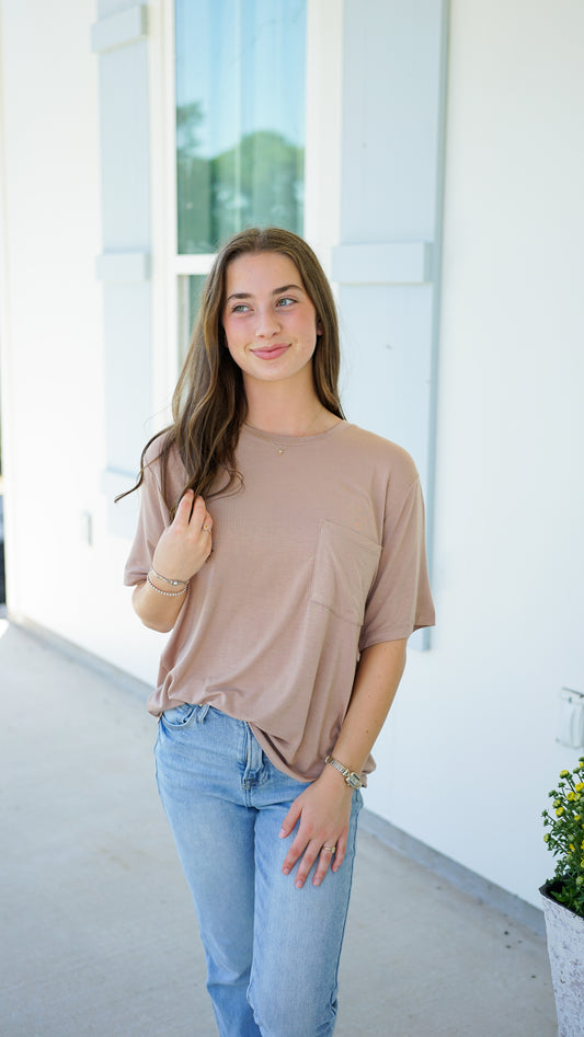 Simple as Can Be Latte Top