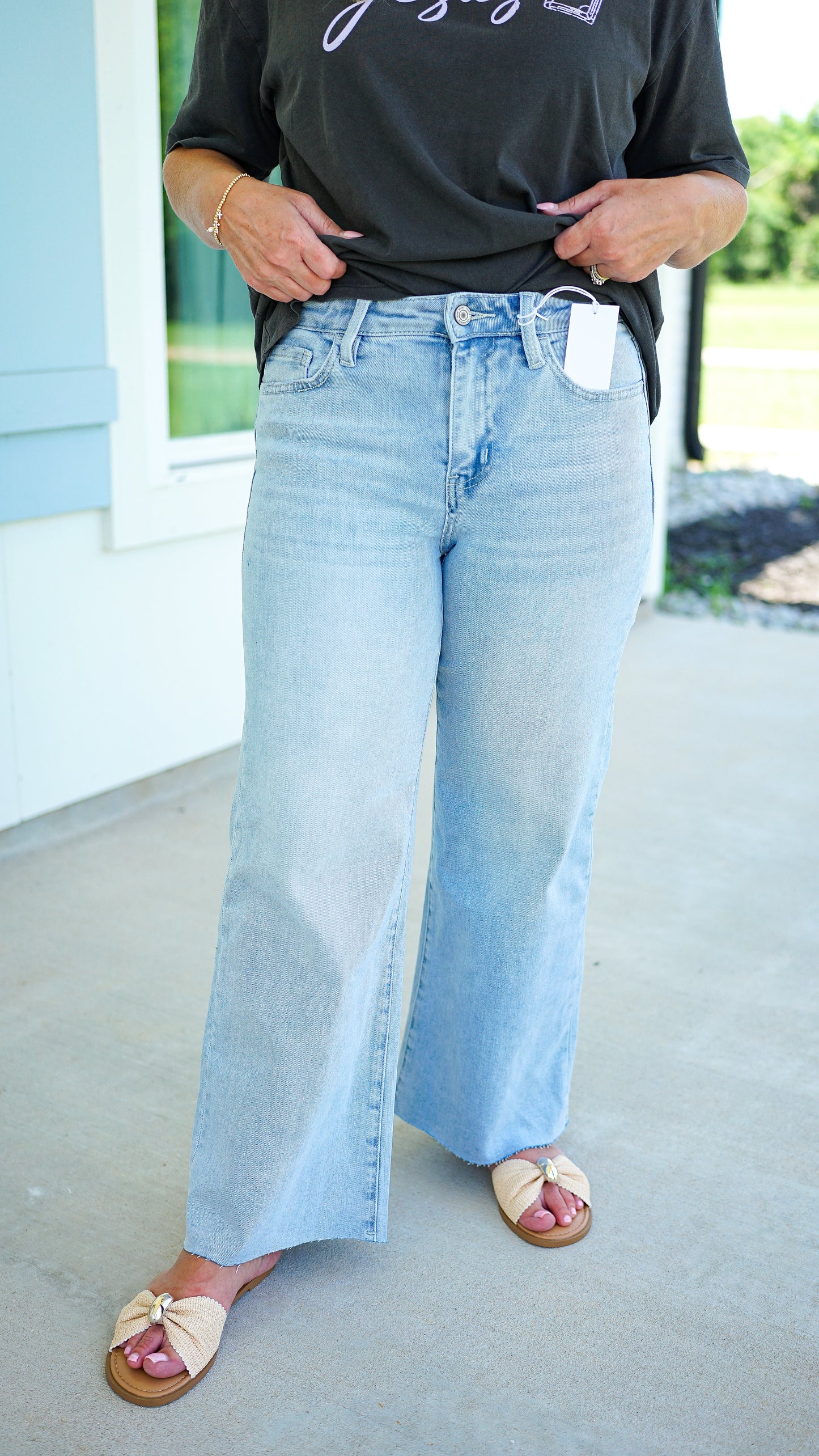 Lighten Up Jeans