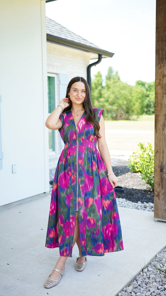 Simply Stunning Midi Dress