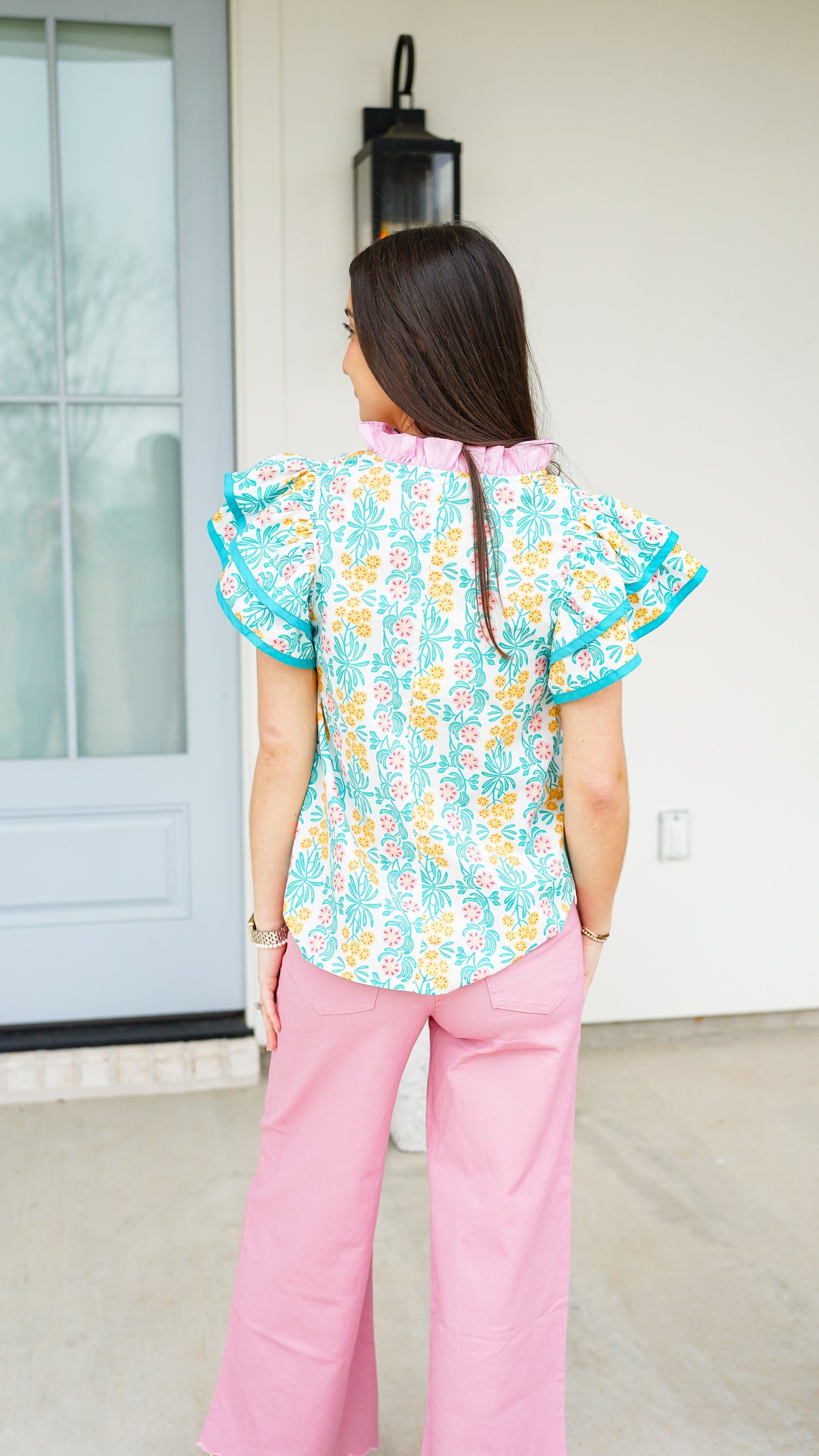 Jade Dreams Top