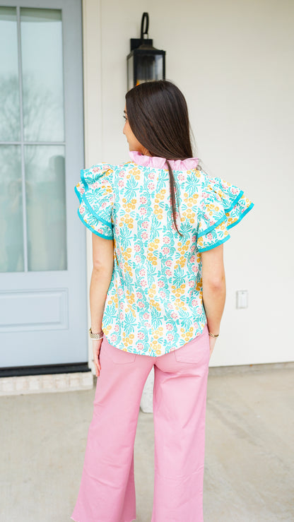 Jade Dreams Top