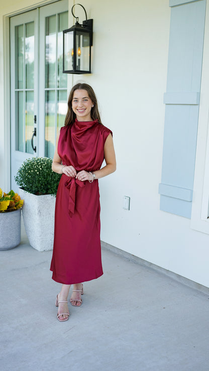 Time For Fun Red Dress
