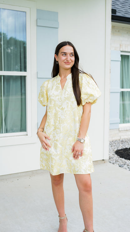 Here Comes The Sun Dress