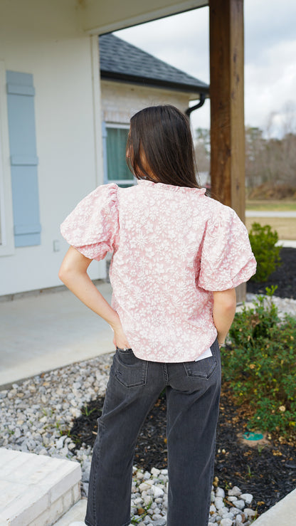 Grace Upon Grace Blush Top